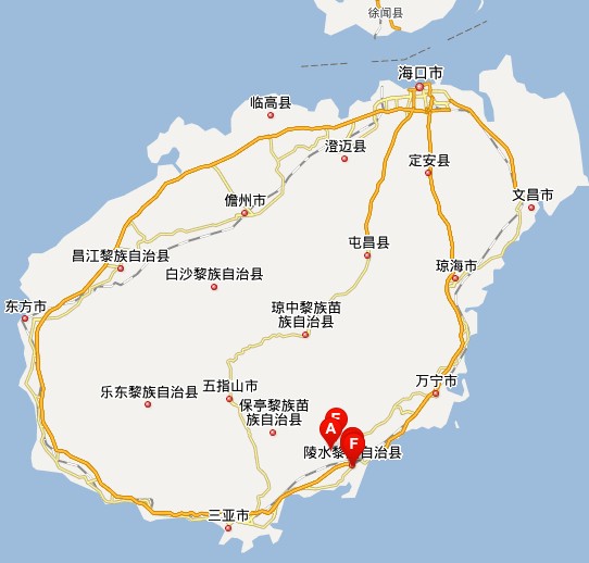 陵水县-博雅地名网(图1)