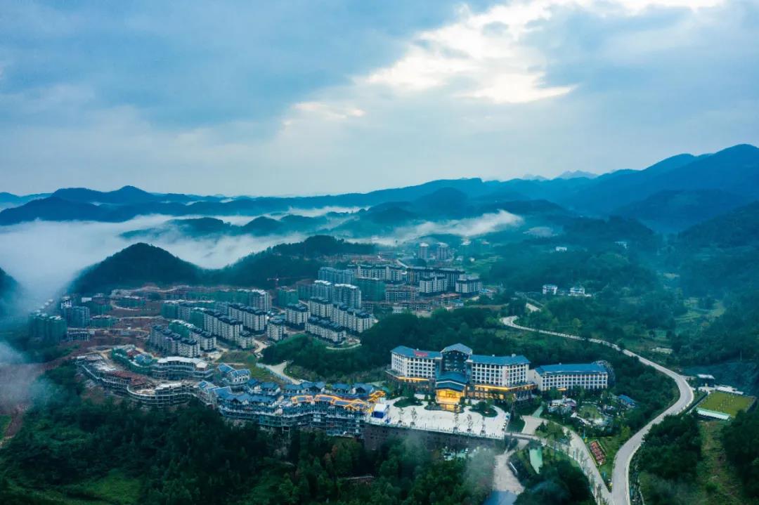 让“高海拔”变“深康养”福建柘荣加快打造旅居康养目的地(图1)